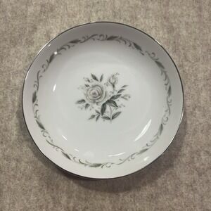 Vintage 1960s Diamond China - ROMANCE Fruit - Dessert Bowl EUC 10‎ available